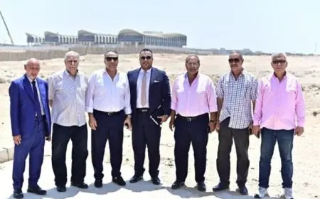 الزمالك يستلم رسمياً أرض فرع النادي الجديد في حدائق أكتوبر