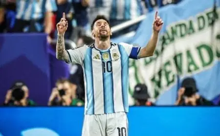 تبرع بـ 80 ألف يورو.. ميسي يدعم المتضررين من حرائق مدريد
