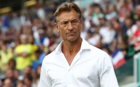 هيرفي رينارد يعود رسميًا لتدريب منتخب كوت ديفوار