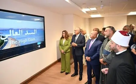 الدكتور سويلم يفتتح متحف الري في العاصمة الجديدة وجهة ثقافية جديدة شاهدة على الحضارة المصرية