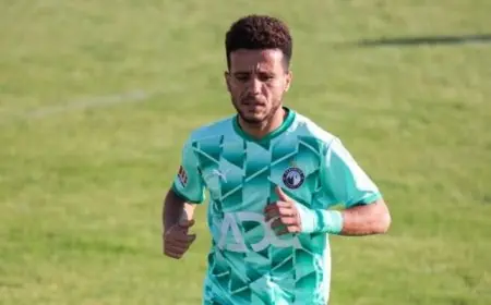 مصطفى فتحي يعود إلى الملاعب بعد غياب طويل ويشارك في مباراة ودية مع بيراميدز أمام العربي