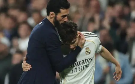 إصابة بيتارش وأربيلوا تهدد مستقبله مع ريال مدريد