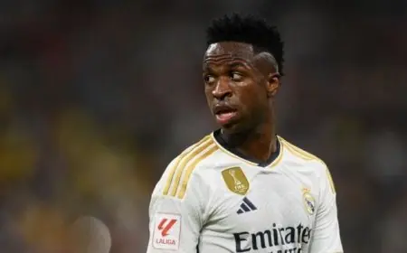 ملايين الدولارات.. ريال مدريد يحدد مبلغ التخلي عن فينيسيوس جونيور