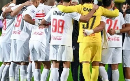 استعدادًا للموسم الجديد.. الزمالك يستأنف تدريباته الجماعية بقيادة معتمد جمال
