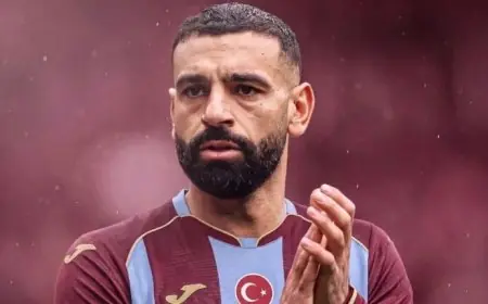 محمد صلاح يتلقى 20% من عائدات المنتجات التي تحمل اسمه في طرابزون سبور