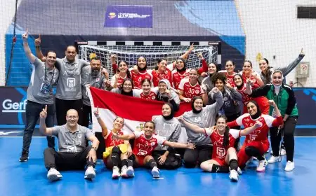 عمرو فتحي يعبر عن ثقته في تألق منتخب ناشئات اليد وتفوقه على الصين في ربع نهائي المونديال