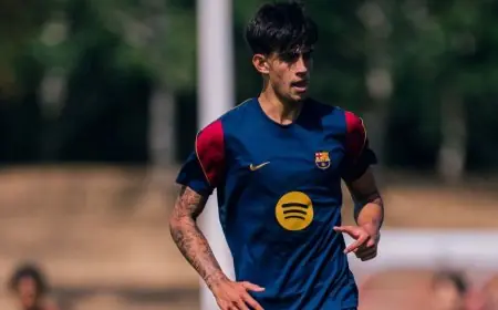 برشلونة يجهض أمل أستون فيلا في ضم مارك بيرنال بعرض غير كافٍ