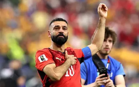 طرابزون سبور يعلن رسمياً بدء المفاوضات مع محمد صلاح