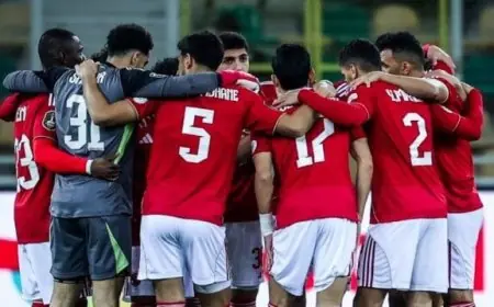 الأهلي يواجه اختبارين اليوم قبل التوجه إلى إسبانيا