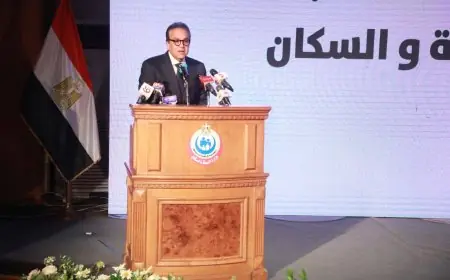 وزيرا الصحة والإنتاج الحربي يناقشان أبرز تطورات المشروعات القومية المشتركة