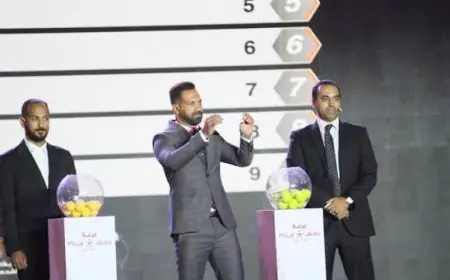 تعرف على موعد قرعة الدوري المصري والقنوات الناقلة لمتابعة مراسم السحب