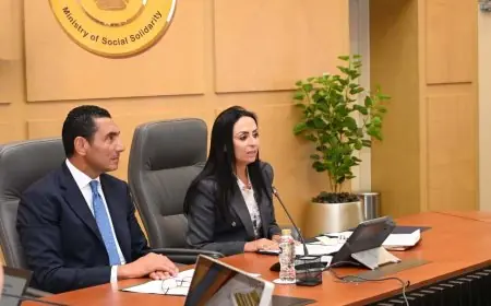 وزيرا الرياضة والتضامن يناقشان إنجازات الشراكة مع الأمم المتحدة حتى عام 2027