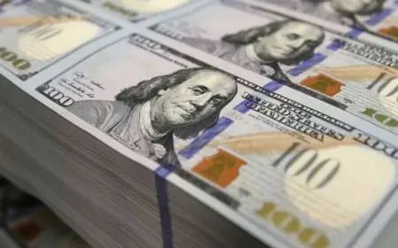 ارتفاع قياسي لاحتياطي النقد الأجنبي في مصر إلى 56.294 مليار دولار في يوليو بدعم التدفقات الأجنبية