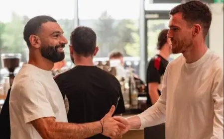 محمد صلاح يصل إسطنبول تمهيدًا لإكمال صفقة انتقاله إلى طرابزون سبور «فيديو»