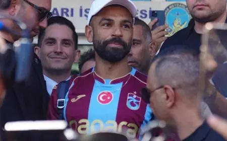 محمد صلاح ينضم لطرابزون سبور كأحدث رابع لاعب مصري في الفريق التركي