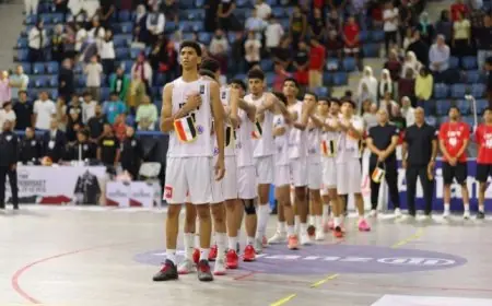 منتخب مصر للناشئين يلتقي نيجيريا في بداية مشواره ببطولة أفروباسكت