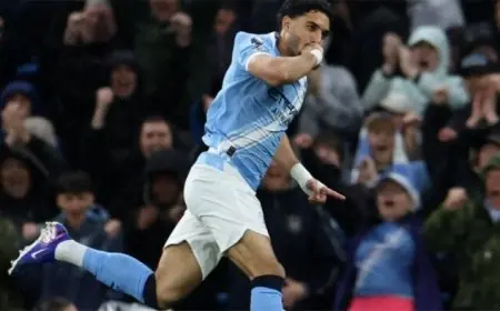 عمر مرموش على دكة مانشستر سيتي أمام نجوم الدوري الكوري