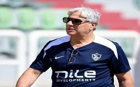عبد الناصر محمد يصل لمشروع الهدف لحضور قرعة الدوري المصري 2026-2027