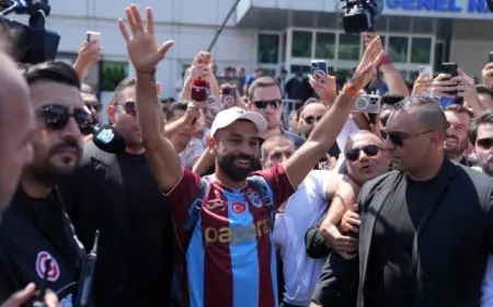 رئيس نادي طرابزون يكشف عن تفاصيل صفقة التعاقد مع محمد صلاح