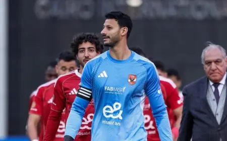 الأهلي يبدأ مشوار الدوري المصري بقوة ضد الشرقية إنبي