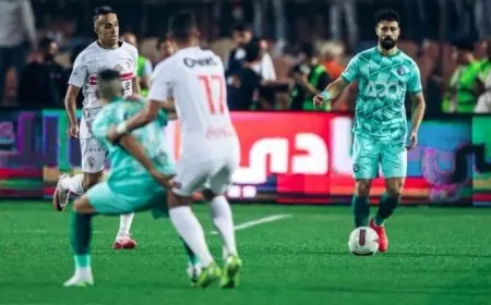 موعد مباراة الزمالك وبيراميدز في الدوري المصري 2026-2027