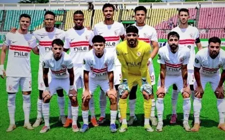 جدول مباريات نادي الزمالك في الدوري المصري 2026-2027
