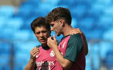 ليل يسعى لضم نجم ريال مدريد الشاب لتعويض انتقال أيوب بوعدي إلى مانشستر سيتي