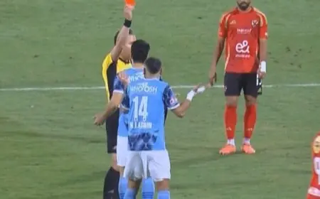 مواجهة مثيرة بين الأهلي وبيراميدز في الجولة التاسعة من الدوري المصري 23 نوفمبر
