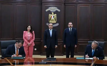 مدبولي يوقع بروتوكول تعاون لتعزيز استثمار الأصول وتطوير المناطق السياحية