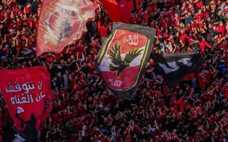 مواعيد مباريات الأهلي في الدوري المصري الممتاز 2023