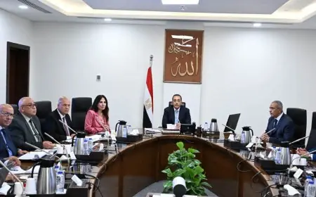 مدبولي يطالب بالإسراع في إنجاز مشروعات المياه والصرف لتعزيز جودة الخدمات