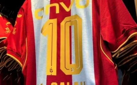إقبال جماهيري واسع.. طرابزون سبور يطرح قمصان محمد صلاح «رقم 10» بعد إعلان الصفقة «فيديو»