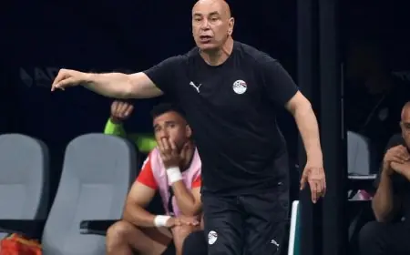 الاتحاد المصري على وشك تجديد عقد المدرب حسام حسن