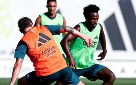 صفقة مثيرة.. أرسنال يستعد لضم فينيسيوس جونيور من ريال مدريد بعرض مالي كبير