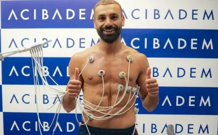 طرابزون يكشف عن قميص محمد صلاح الجديد رقم 10 ويحدد موعد حفل التقديم الرسمي