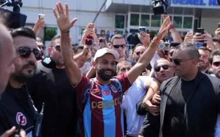 رئيس طرابزون سبور يكشف تفاصيل خطف محمد صلاح من بشكتاش ورغبته في ضم عمر مرموش