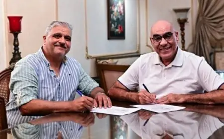 الزمالك يتعاقد مع باسم السبكي كمدير فني للفريق الأول لكرة اليد