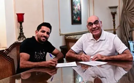 عمر الوكيل «بكار» يتولى منصب المدرب العام لفريق كرة اليد بنادي الزمالك