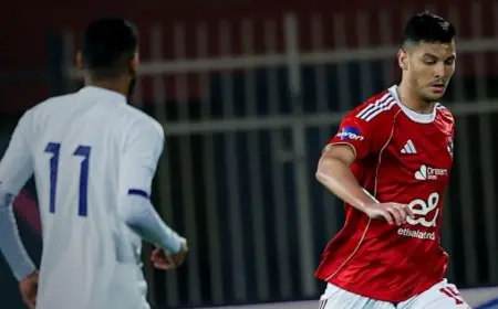 أشرف داري على وشك إنهاء عقده مع الأهلي والعودة للدوري المغربي