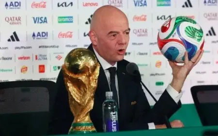 عروض إنفانتينو للمغرب: استضافة نهائي كأس العالم 2030 بشرط واحد فقط!