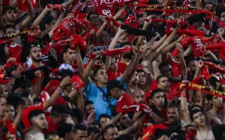 ستة خطوات حازمة لمواجهة الهتافات المسيئة في الدوري المصري