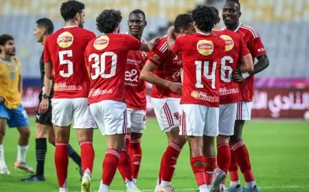 الأهلي يتألق ويفوز بثنائية نظيفة على بترول أسيوط في مباراة ودية