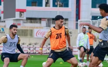 الزمالك يكثف تحضيراته للموسم الجديد في معسكر العاصمة الإدارية الجديدة