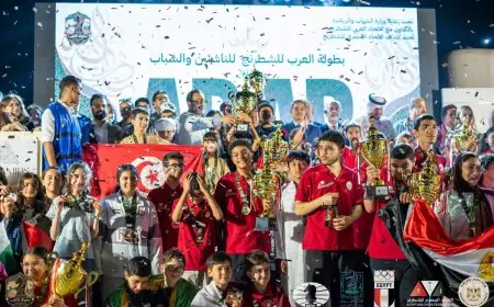 وزير الرياضة يهنئ منتخب مصر للشطرنج بتفوقه في البطولة العربية وحصده للذهب