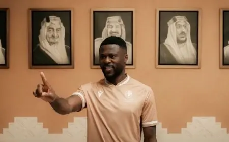 تشانسيل مبيمبا ينضم للدوري السعودي ويبدأ مغامرة جديدة مع فريق الدرعية