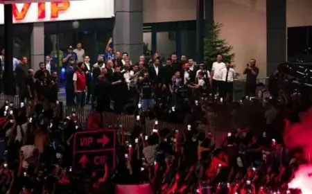 رئيس نادي طرابزون سبور يعلق على استقبال محمد صلاح: جماهيرنا أدهشت الجميع