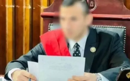 التحقيقات تكشف مفاجآت صادمة عن القاضي المزيف الذي عمل سابقاً بمصنع طوب
