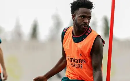 تفاصيل المفاوضات الإيجابية بين ريال مدريد وفينيسيوس حول راتب يتجاوز 22 مليون يورو