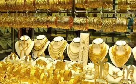 ارتفاع جديد في سعر الذهب اليوم الخميس 6 أغسطس 2026.. إليك سعر عيار 21 الحالي