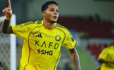 النصر يعير نجمه ويسلي إلى كروزيرو لمدة موسم واحد لتجديد مهاراته